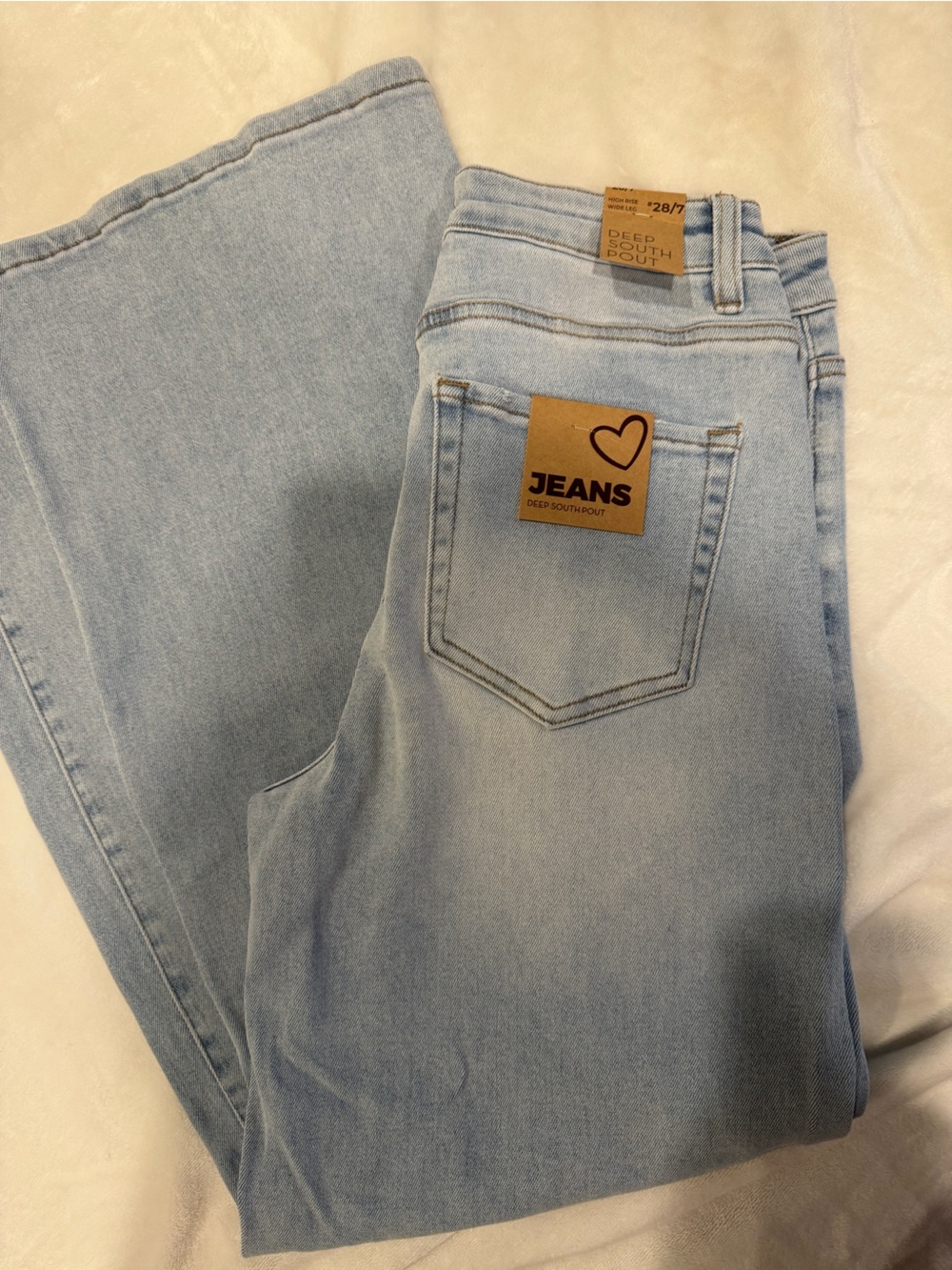 DSP jeans size 7